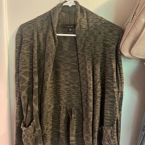 Women's Green cardigan